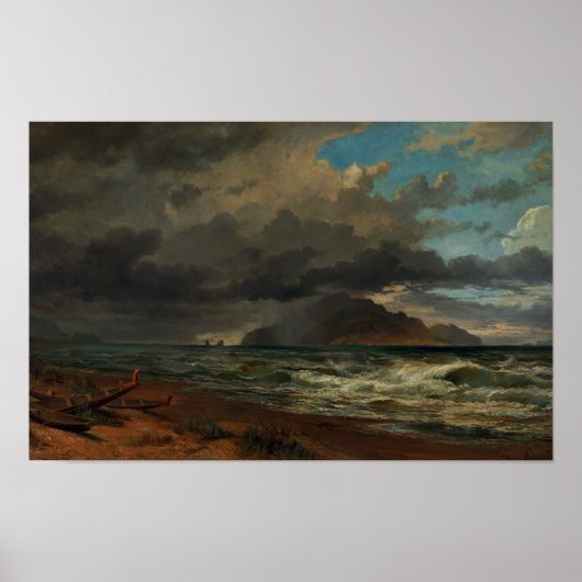 Nieuw-Zeeland Poster (Voorkant)