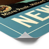 Nieuw-Zeeland Poster (Hoek)