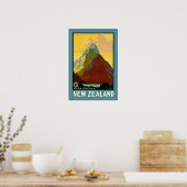 Nieuw-Zeeland Poster (Keuken)