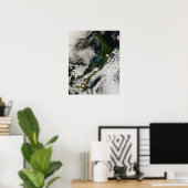 Nieuw-Zeeland Poster (Thuiskantoor)