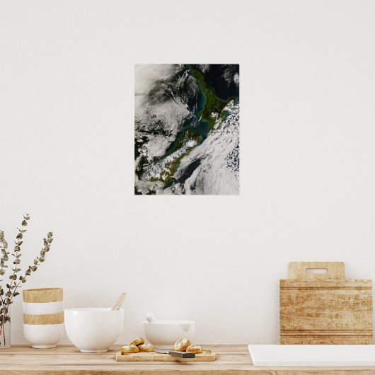 Nieuw-Zeeland Poster (Keuken)