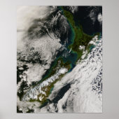 Nieuw-Zeeland Poster (Voorkant)