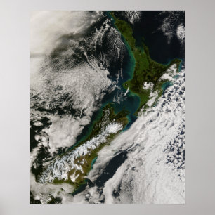 Nieuw-Zeeland Poster