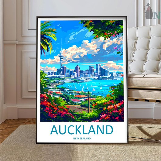 nieuw-zeeland print