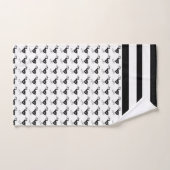 Nieuw-Zeeland Pukeko Vogelhanddoek Set Bad Handdoek (Handdoek)