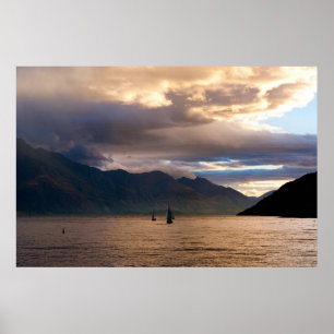 Nieuw-Zeeland: Queenstown 2 Poster