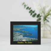 Nieuw-Zeeland Queenstown briefkaart (Staand voorkant)