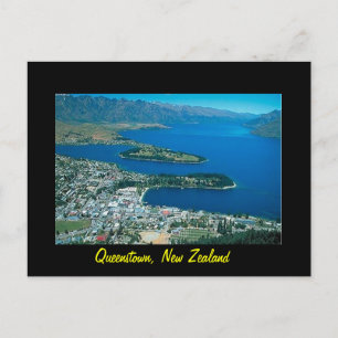 Nieuw-Zeeland Queenstown briefkaart