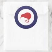Nieuw-Zeeland RAF Kiwi Roundel Ronde Sticker (Tas)