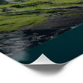 Nieuw-Zeeland Reisposter Perfect Poster (Hoek)