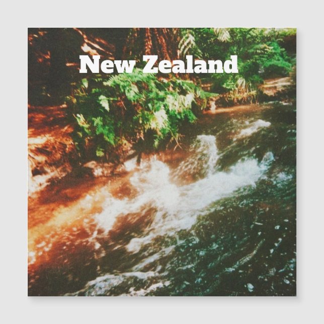 Nieuw-Zeeland Reisprint  (Voorkant)