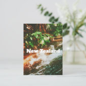 Nieuw-Zeeland Reisprint Briefkaart (Staand voorkant)