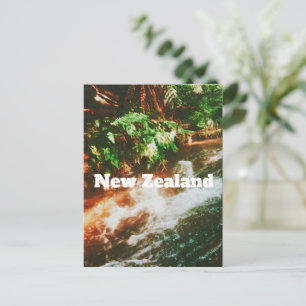 Nieuw-Zeeland Reisprint Feestdagenkaart