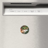 Nieuw-Zeeland Reisprint Magneet (Insitu (Vaatwasser))