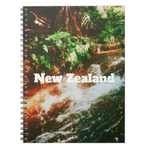 Nieuw-Zeeland Reisprint  Notitieboek