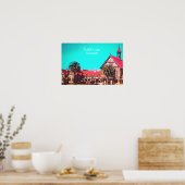 Nieuw-Zeeland Reist Rotorua museum Poster (Keuken)