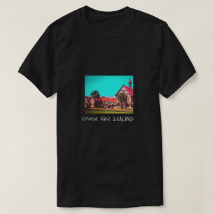 Nieuw-Zeeland Reist Rotorua museum T-shirt