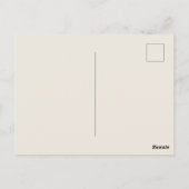 Nieuw-Zeeland reizen Briefkaart (Achterkant)