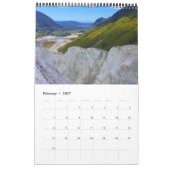 Nieuw-Zeeland reizen Kalender (Feb 2027)