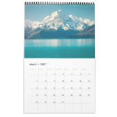 Nieuw-Zeeland reizen Kalender (Mar 2027)