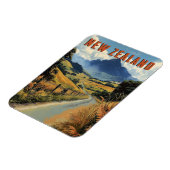 Nieuw-Zeeland reizen Magneet (Linkerzijde)