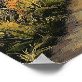  Nieuw-Zeeland reizen Poster (Hoek)