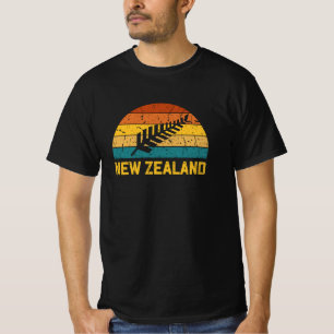 Nieuw-Zeeland Retro  T-shirt