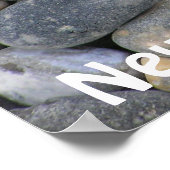 Nieuw-Zeeland...Rocks! Poster (Hoek)