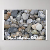 Nieuw-Zeeland... Rocks!! Poster (Voorkant)