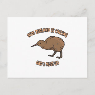 Nieuw-Zeeland roept Briefkaart