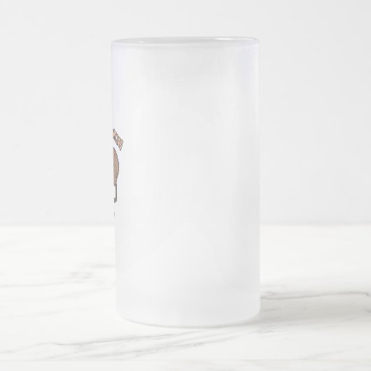 Nieuw-Zeeland roept Matglas Bierpul (Center)