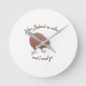 Nieuw-Zeeland roept Ronde Klok (Voorkant)