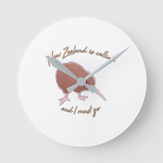 Nieuw-Zeeland roept Ronde Klok (Voorkant)