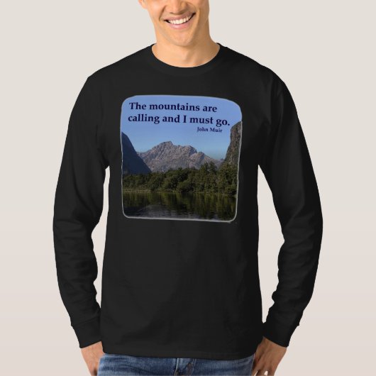 Nieuw-Zeeland roept T-shirt (Voorkant)
