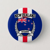 Nieuw-Zeeland Ronde Button 5,7 Cm (Voorkant)