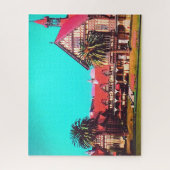 Nieuw-Zeeland Rotorua Museum Legpuzzel (Verticaal)