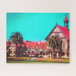 Nieuw-Zeeland Rotorua Museum Legpuzzel