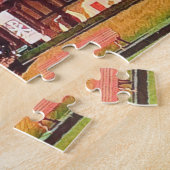 Nieuw-Zeeland Rotorua Museum Legpuzzel (Zijkant)