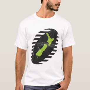 Nieuw-Zeeland Rugby Bal T-shirt