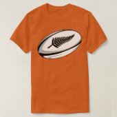 Nieuw-Zeeland Rugby Jersey T-shirt (Design voorkant)