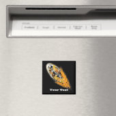 "Nieuw-Zeeland" rugby Kiwis fans supporters Magneet (Insitu (Vaatwasser))