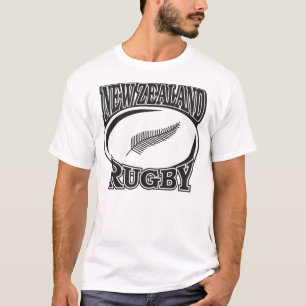 Nieuw-Zeeland Rugby T-shirt