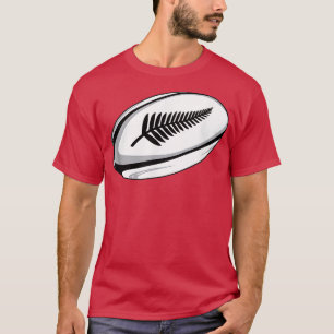 Nieuw-Zeeland Rugby T Shirt Jersey