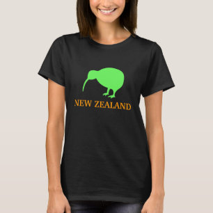 Nieuw-Zeeland shirt Kiwi