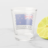 Nieuw-Zeeland Shot Glas (Achterkant)