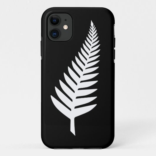 Nieuw-Zeeland Silver Fern Case-Mate iPhone Case (Achterkant)