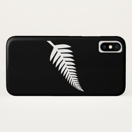 Nieuw-Zeeland Silver Fern Case-Mate iPhone Case (Achterkant (horizontaal))