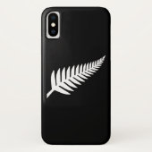 Nieuw-Zeeland Silver Fern Case-Mate iPhone Case (Achterkant)