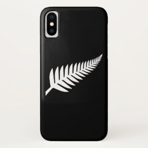 Nieuw-Zeeland Silver Fern Case-Mate iPhone Case