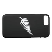 Nieuw-Zeeland Silver Fern Case-Mate iPhone Case (Achterkant (Horizontaal))